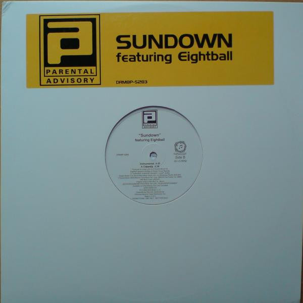 Parental Advisory / Eightball - Sundown (Vinyle Usagé)