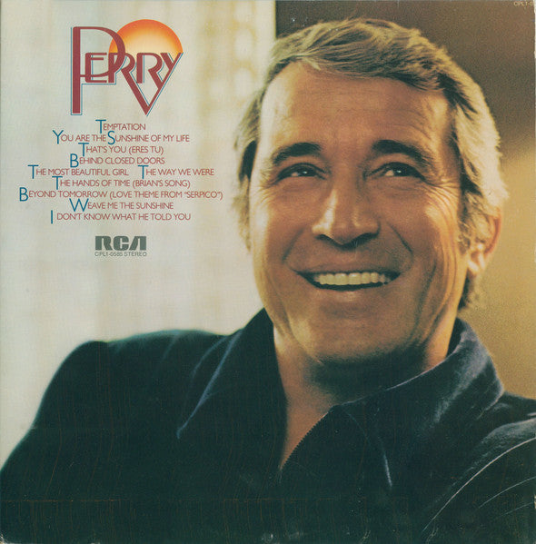 Perry Como - Perry (Vinyle Usagé)