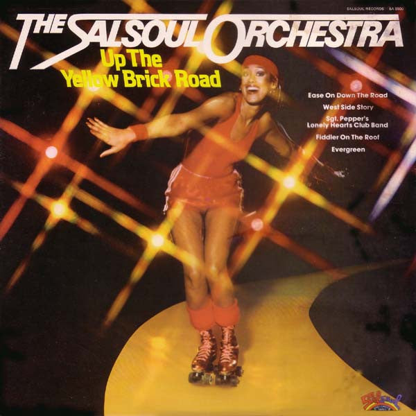 Salsoul Orchestra - Up the Yellow Brick Road (Vinyle Usagé)