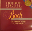Bach / Kapp - Brandenburg Concertos (Vinyle Usagé)