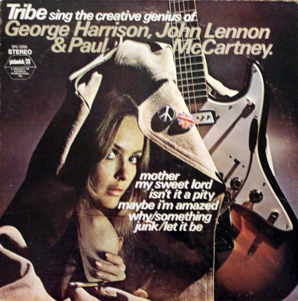 Tribe - Sing the Creative Genius of George Harrison / John Lennon and Paul McCartney (Vinyle Usagé)