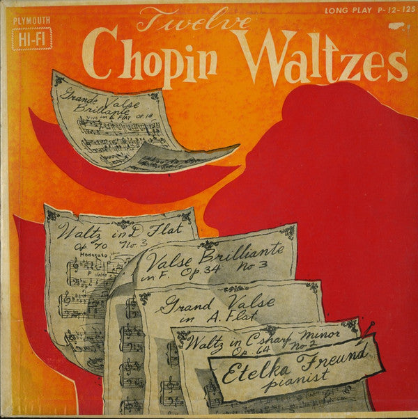 Chopin / Freund - Twelve Chopin Waltzes (Vinyle Usagé)