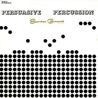 Terry Snyder - Persuasive Percussion (Vinyle Usagé)
