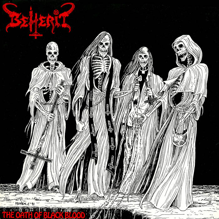 Beherit - The Oath Of Black Blood (Vinyle Neuf)
