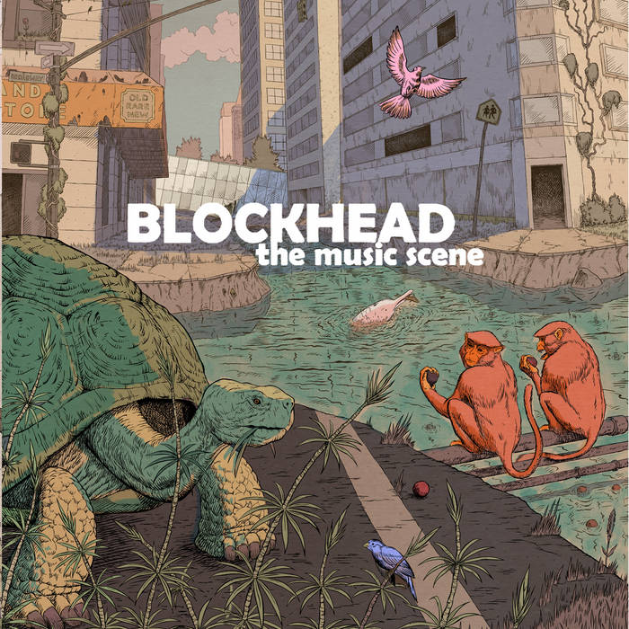 Blockhead - The Music Scene (Vinyle Neuf)