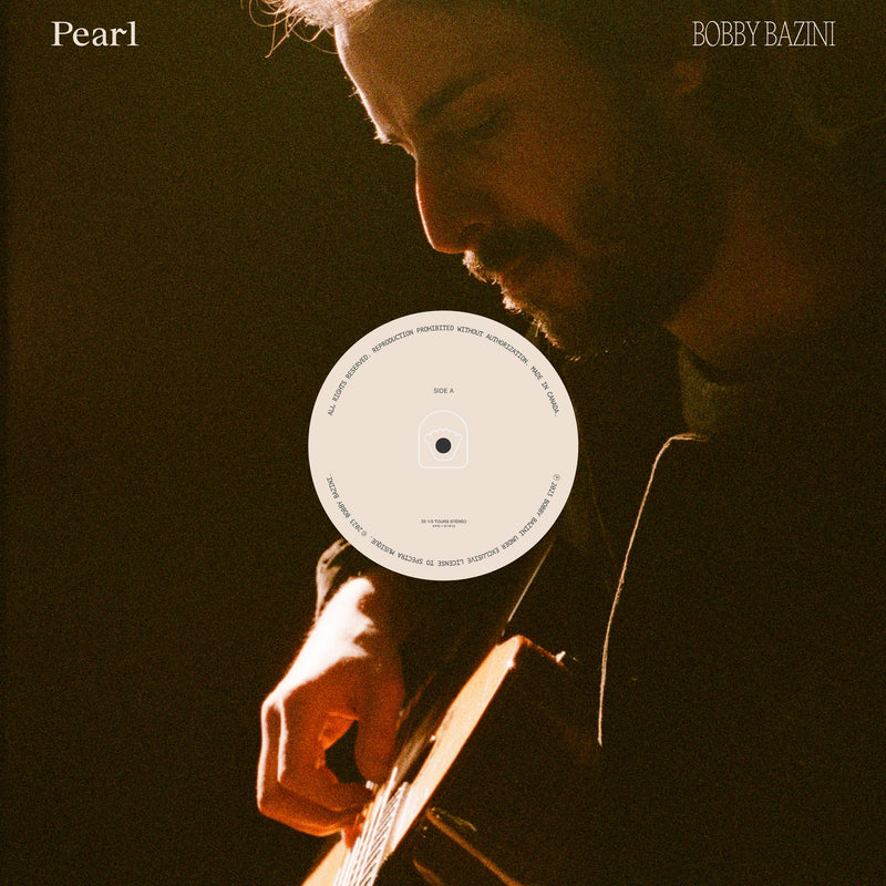 Bobby Bazini - Pearl (Vinyle Neuf)