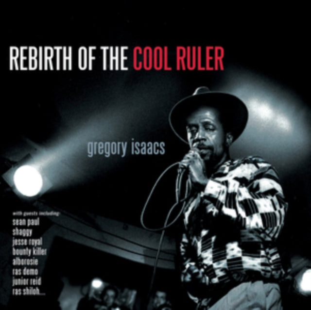Gregory Isaacs - Rebirth Of The Cool Ruler (Vinyle Neuf)