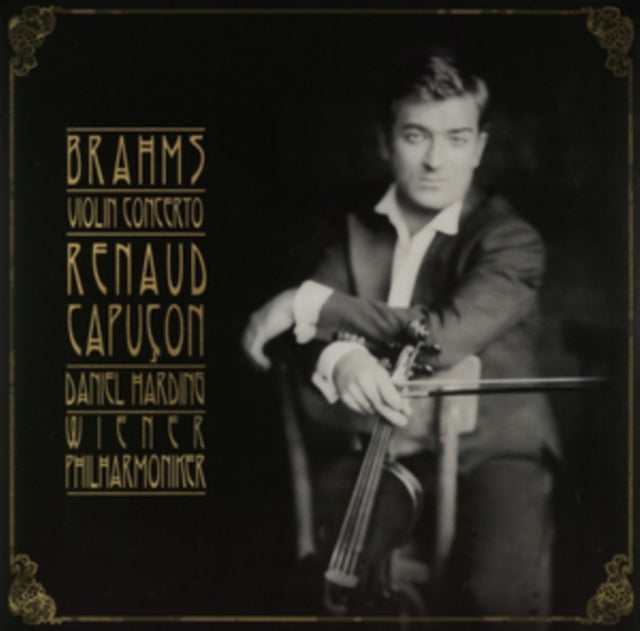 Brahms / Harding / Capucon - Violin Concerto (Vinyle Neuf)