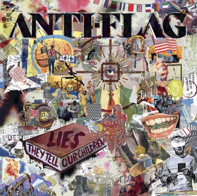 Anti-Flag - Lies They Tell Our Children (Vinyle Neuf)