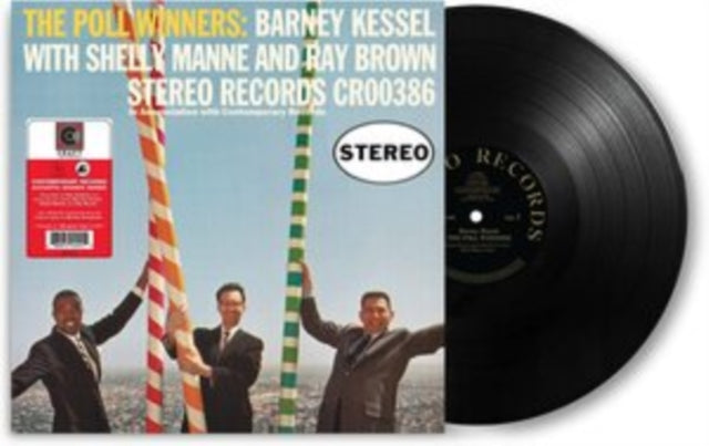 Barney Kessel / Ray Brown / Shelly Manne - The Poll Winners (Vinyle Neuf)
