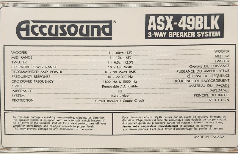 Accusound - ASX 49BLK