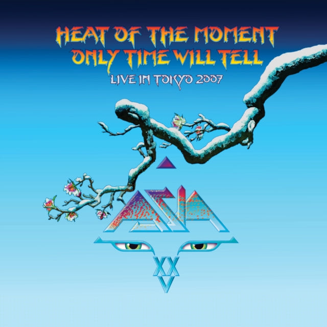 Asia - Heat Of The Moment Live In Tokyo 2007 (Vinyle Neuf)