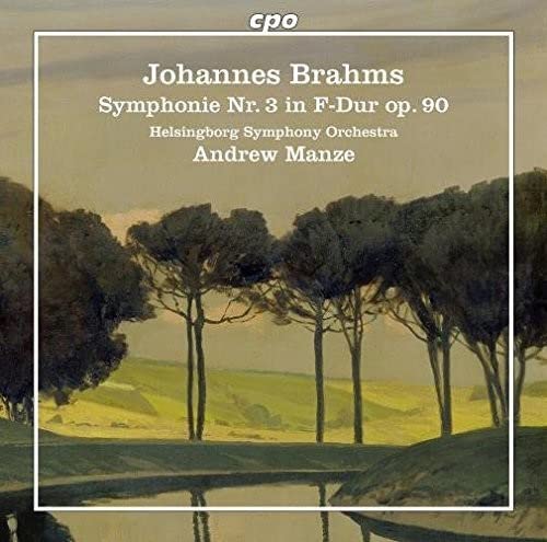 Brahms / Manze - Symphony No 3 (Vinyle Neuf)