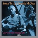 Sonny Terry / Brownie Mcghee - Live At The New Penelope Cafe (Vinyle Neuf)