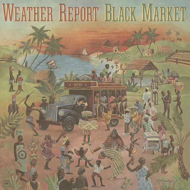 Weather Report - Black Market (Vinyle Neuf)