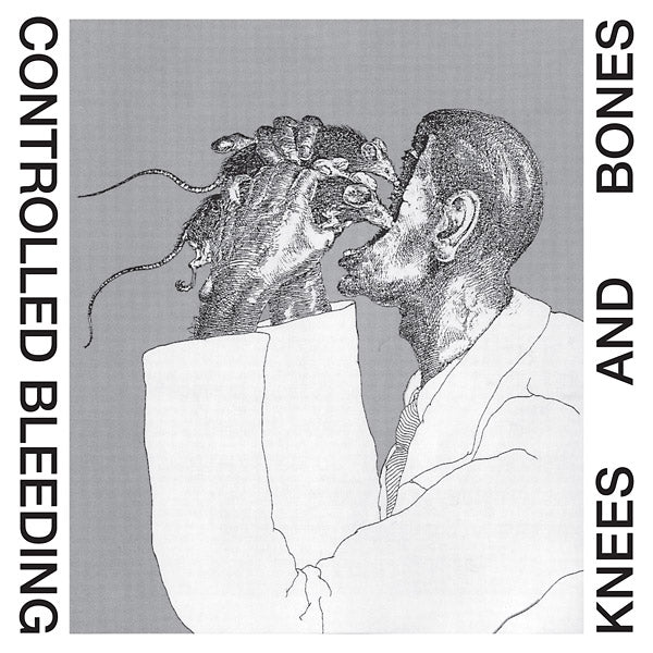 Controlled Bleeding - Knees And Bones (Vinyle Neuf)