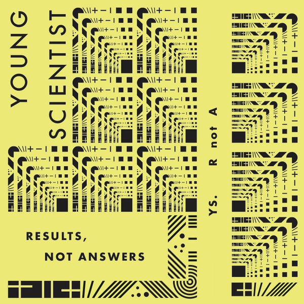 Young Scientist - Results Not Answers (Vinyle Neuf)