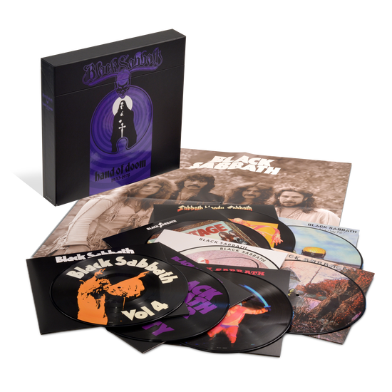 Black Sabbath - Hand Of Doom 1970-1978 (Vinyle Neuf)