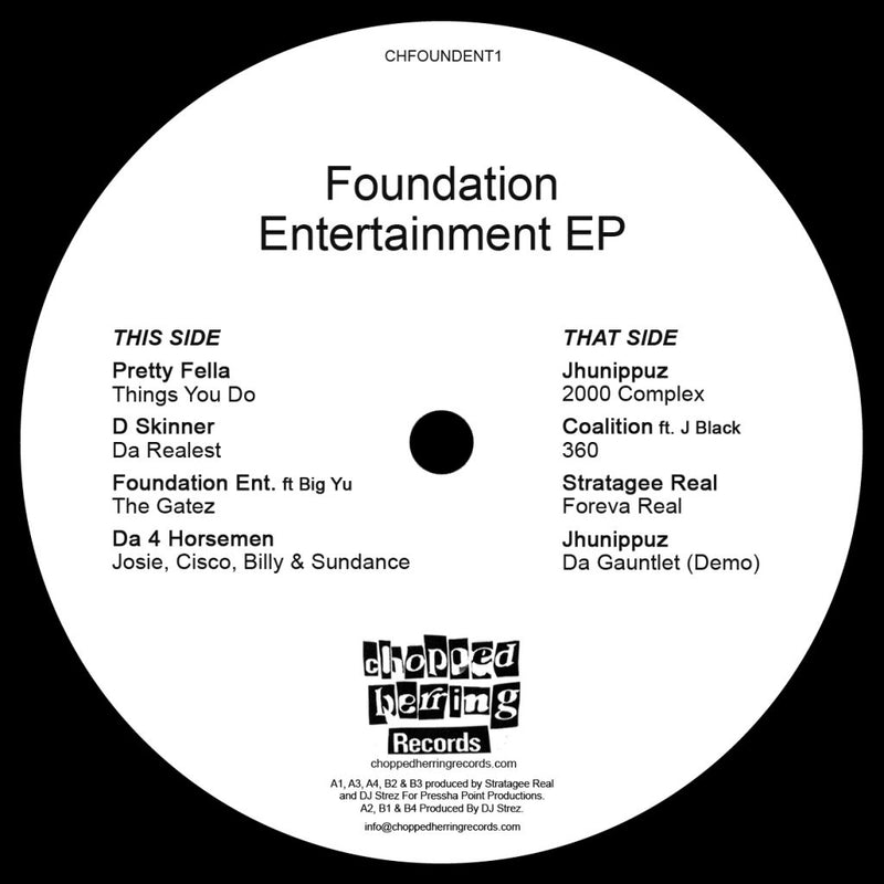 Various - Foundation Entertainment (Vinyle Neuf)