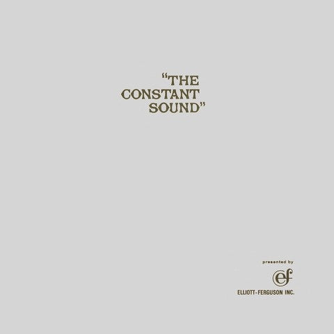 Constant Sound - The Constant Sound (Vinyle Neuf)