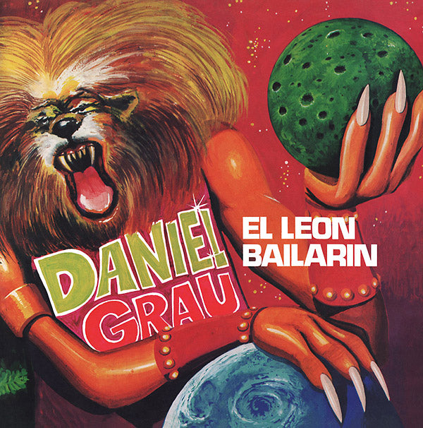 Daniel Grau - El Leon Bailarin (Vinyle Neuf)