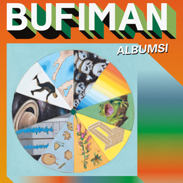 Bufiman - Albumsi (Vinyle Neuf)