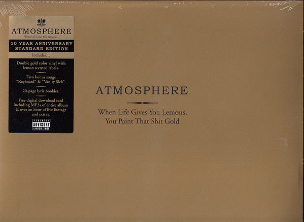 Atmosphere - When Life Gives You Lemons You Paint That Shit Gold (Vinyle Neuf)