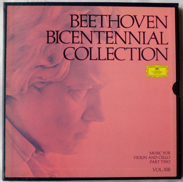 Beethoven / Various - Music For Violin And Cello Part Two (Beethoven B ...