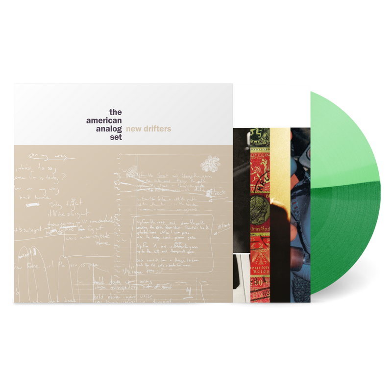 American Analog Set - New Drifters 5lp-White And Green Split Vinyl (Vinyle Neuf)