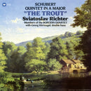 Schubert / Richter / Borodin Qt - Trout Quintet (Vinyle Neuf)