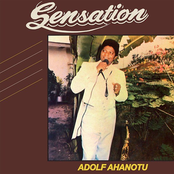 Adolf Ahanotu - Sensation (Vinyle Neuf)