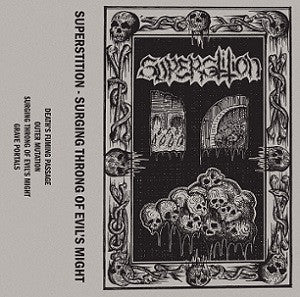 Superstition - Surging Throng Of Evils Might (Vinyle Neuf)