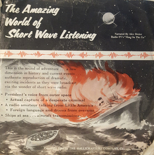 Alex Dreier - The Amazing World Of Short Wave Listening (45-Tours Usagé)