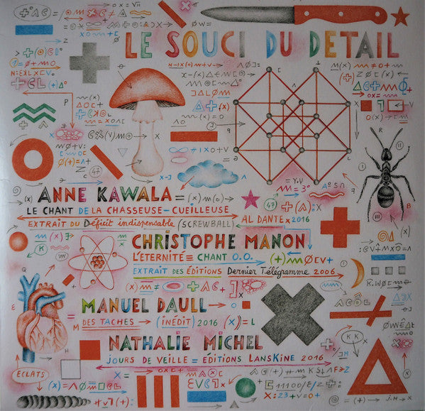 Various - Le Souci Du Detail (Vinyle Neuf)
