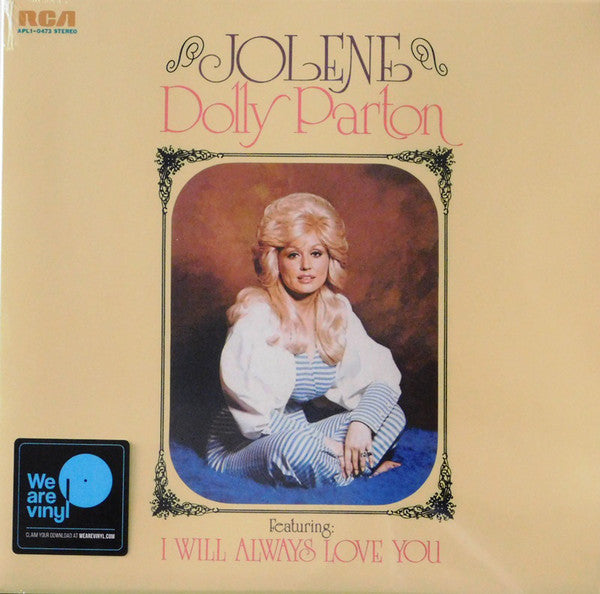 Dolly Parton - Jolene (Vinyle Neuf)