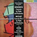 Eugene Goossens - Hindemith / Mozart Violin Concerto (Vinyle Neuf)