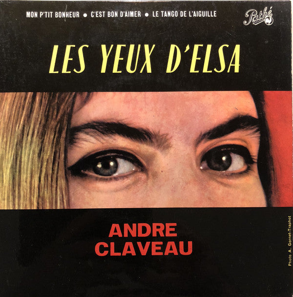 Andre Claveau - Les Yeux Delsa (45-Tours Usagé)