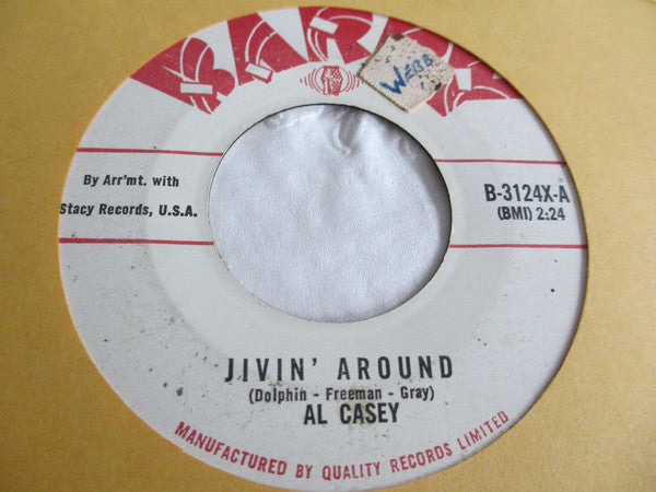 Al Casey (2) - Jivin Around (45-Tours Usagé)