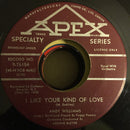 Andy Williams With Archie Bleyer Orchestra - I Like Your Kind Of Love / Stop Teasin Me (45-Tours Usagé)