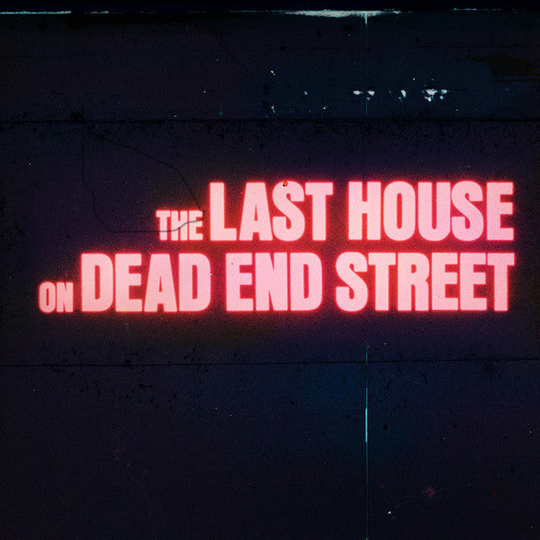 Soundtrack - Roger Watkins: Last House On Dead End Street (Vinyle Neuf)