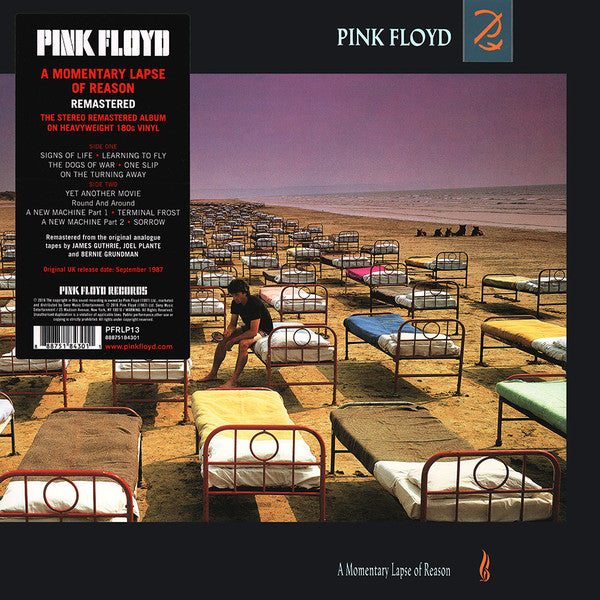 Pink Floyd - A Momentary Lapse Of Reason (Vinyle Neuf)