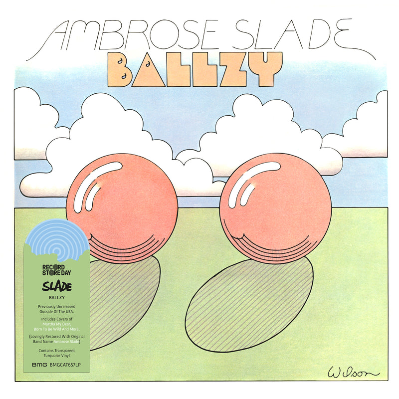 Ambrose Slade - Ballzy (Vinyle Neuf)