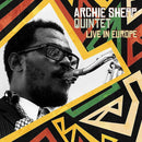 Archie Shepp - Live In Europe (Vinyle Neuf)