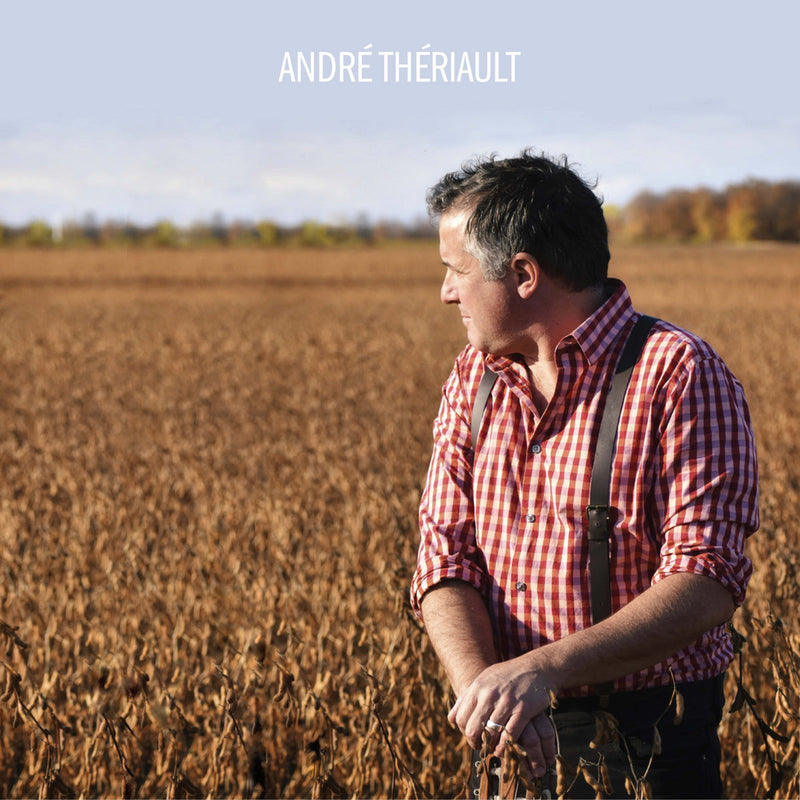 Andre Theriault - La Lumiere D Un Grand Feu (Vinyle Neuf)