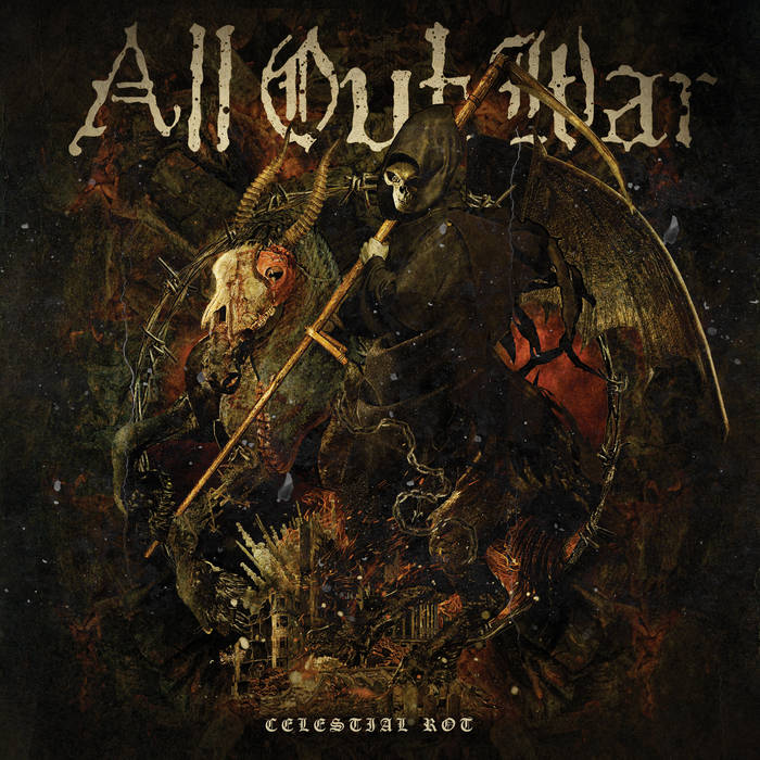 All Out War - Celestial Rot (Vinyle Neuf)