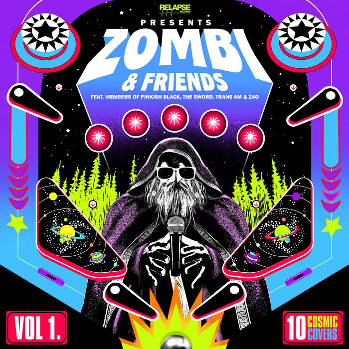 Zombi - And Friends Volume 1 (Vinyle Neuf)