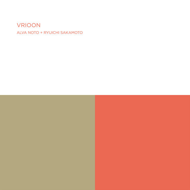 Alva Noto / Ryuichi Sakamoto - Vrioon (Vinyle Neuf)
