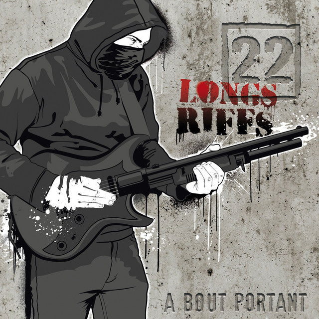 22 Longs Riffs - A Bout Portant (Vinyle Neuf)