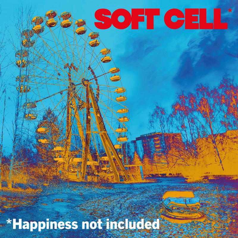 Soft Cell - Happiness Not Included (Vinyle Neuf)