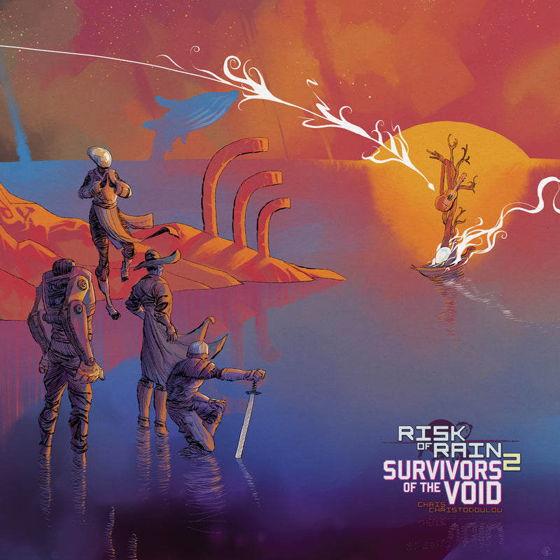 Soundtrack - Chris Christodoulou: Risk Of Rain 2: Survivors Of The Void (Vinyle Neuf)
